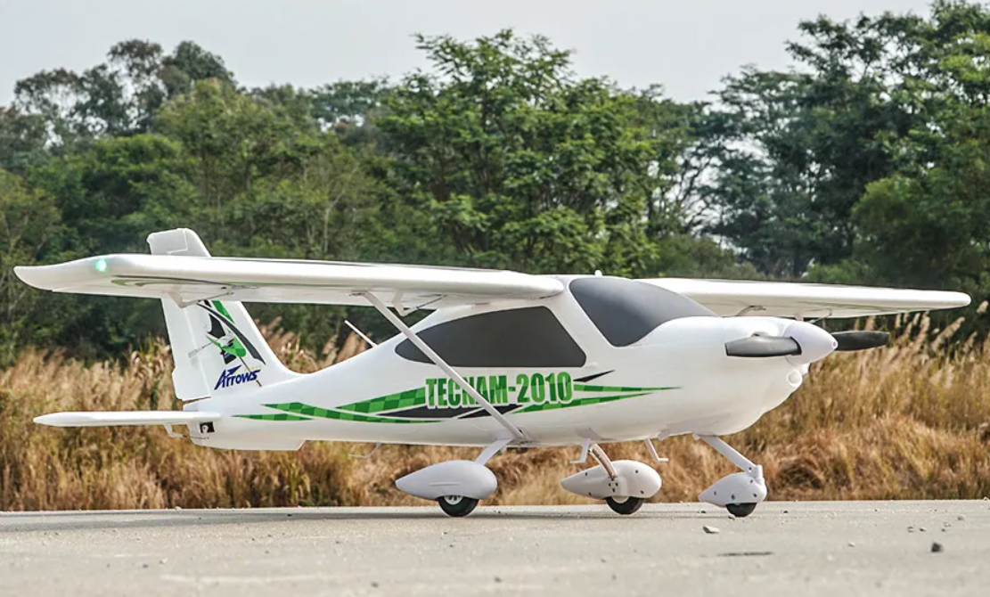 Arrows TECNAM 2010 with Floats and Gyro 3S PNP - Image 18