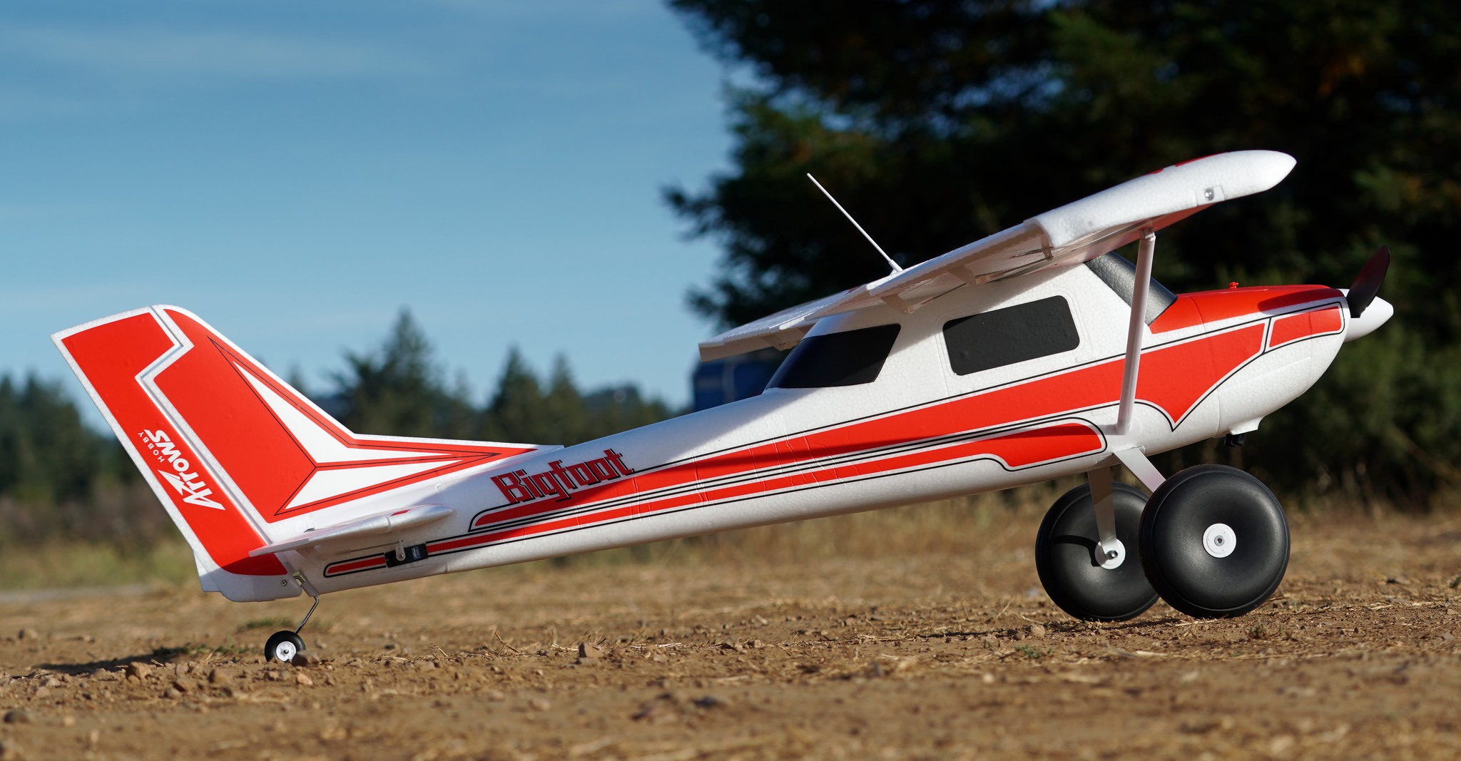 Arrows Bigfoot 1300MM with Gyro Best Trainer PNP - Image 13