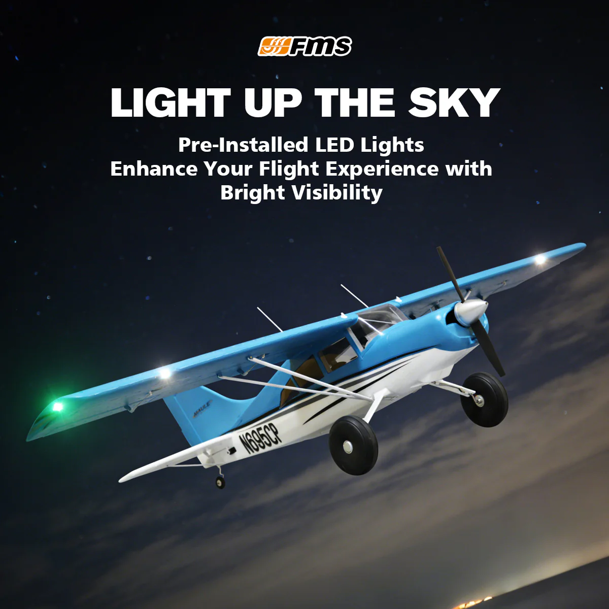 FMS MAULE 1500MM w/Float PNP - Image 19