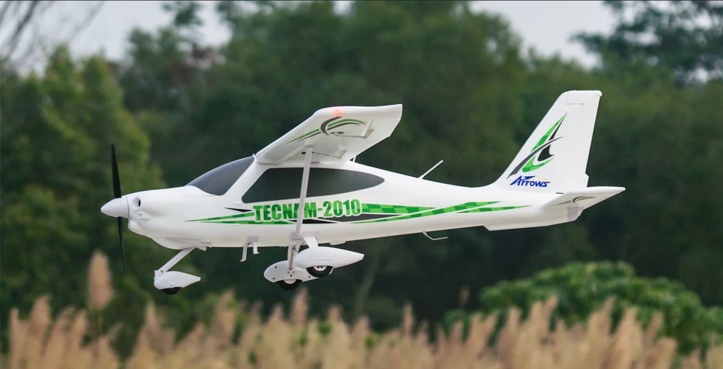 Arrows TECNAM 2010 with Floats and Gyro 3S PNP - Image 9