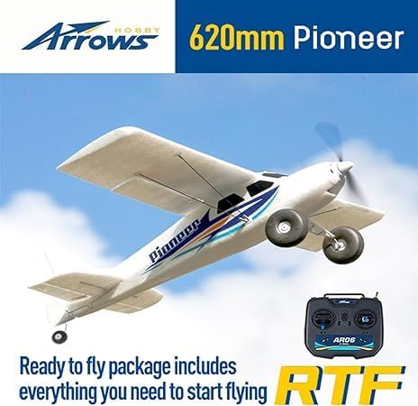 Arrows Pioneer 620MM with gyro RTF - Image 13