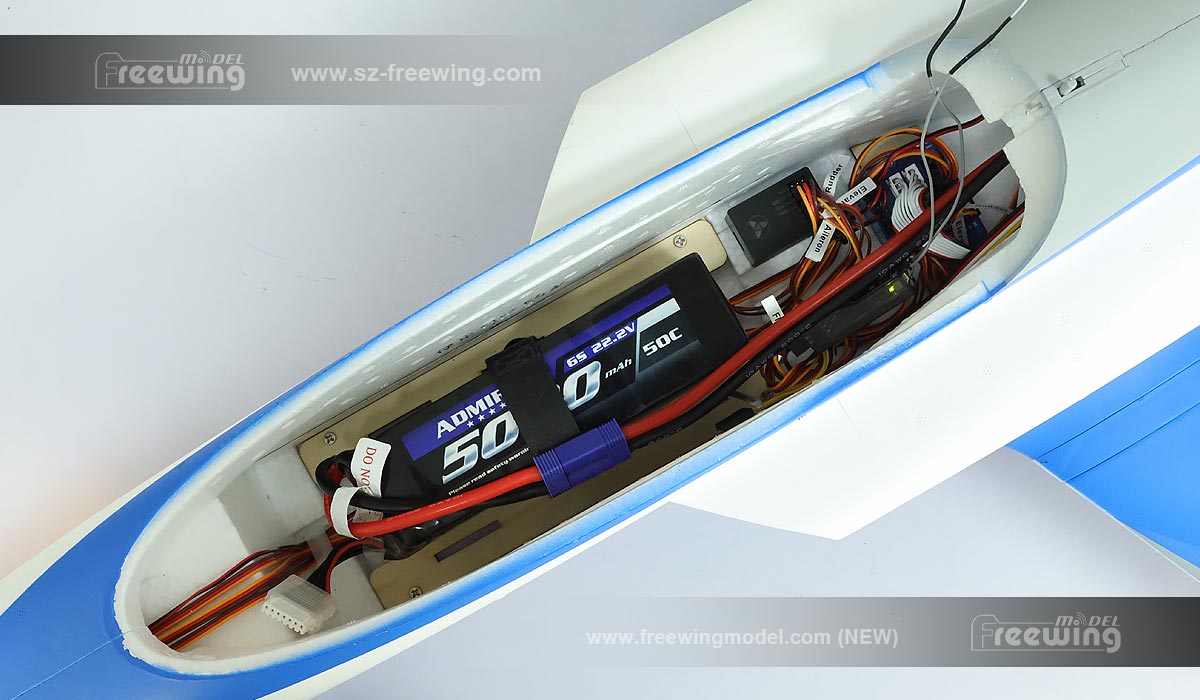 Freewing Zeus 90MM 6S EDF Sport Jet Orange PNP - Image 15