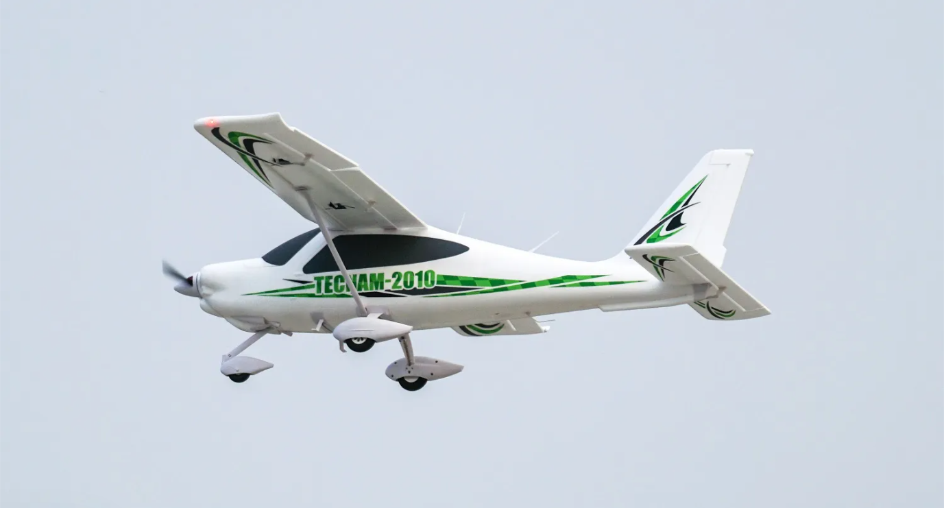 Arrows TECNAM 2010 with Floats and Gyro 3S PNP - Image 10