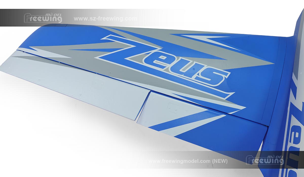 Freewing Zeus 90MM 6S EDF Sport Jet Orange PNP - Image 19