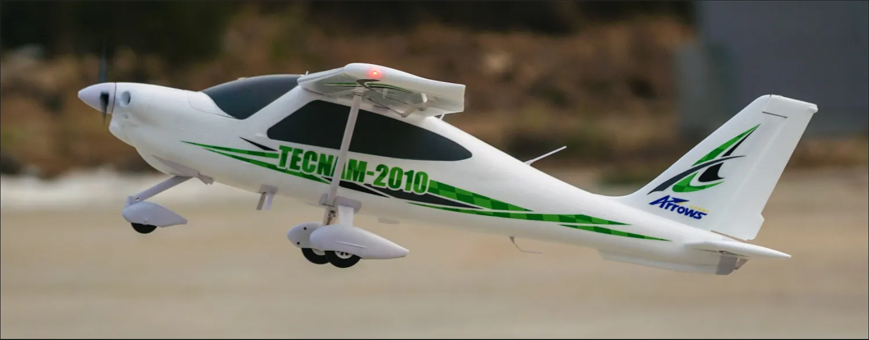 Arrows TECNAM 2010 with Floats and Gyro 3S PNP - Image 11