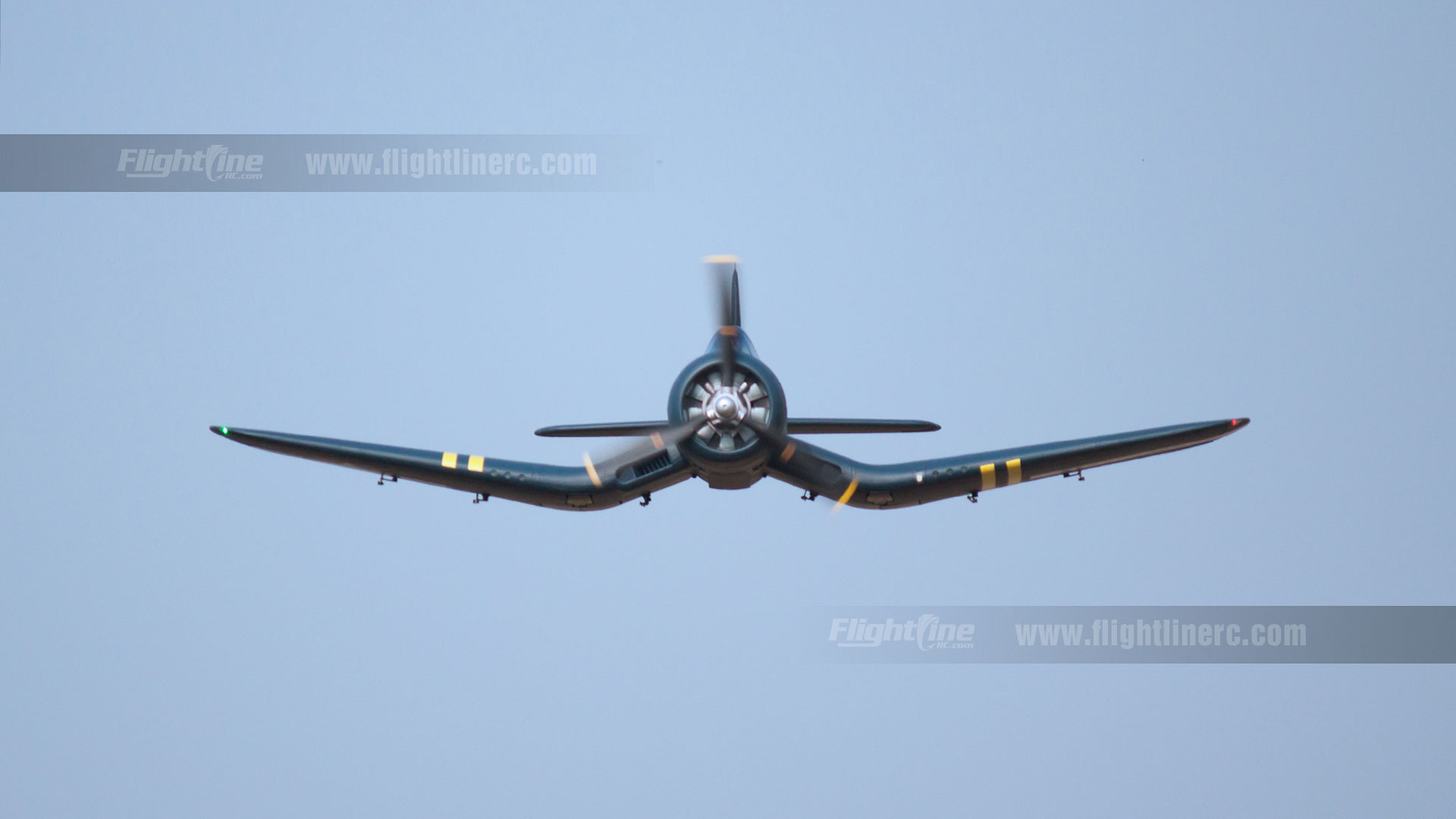 Freewing Flightline F-4U CORSAIR 1600MM Bubble Top PNP - Image 25