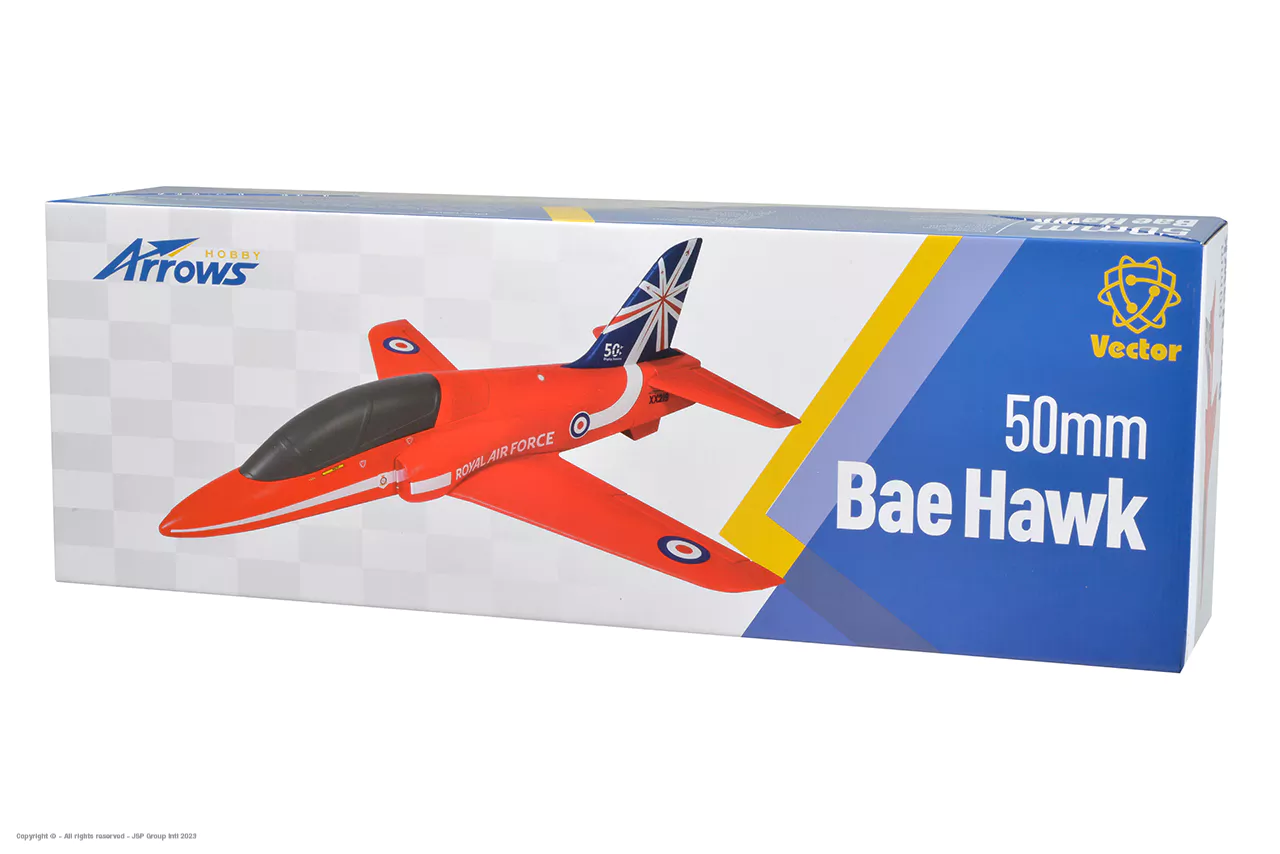 Arrows Bae Hawk 50MM w/ Vector PNP - Image 19