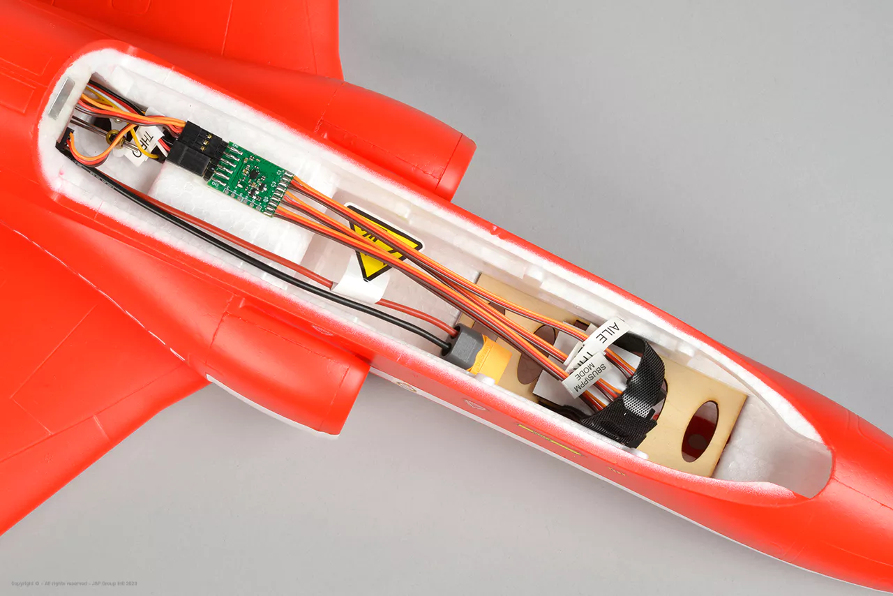 Arrows Bae Hawk 50MM w/ Vector PNP - Image 14