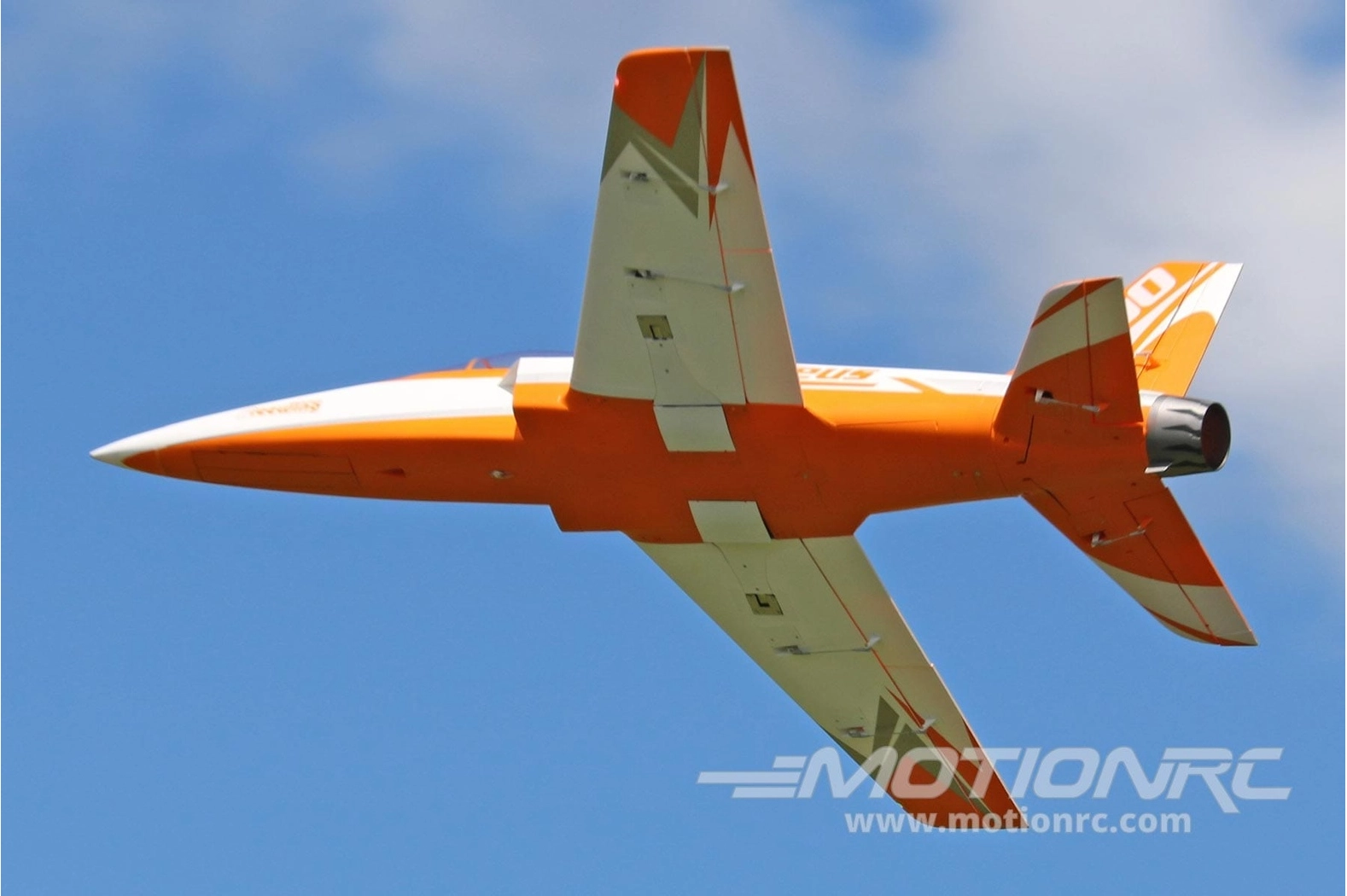 Freewing Zeus 90MM 6S EDF Sport Jet Orange PNP - Image 7