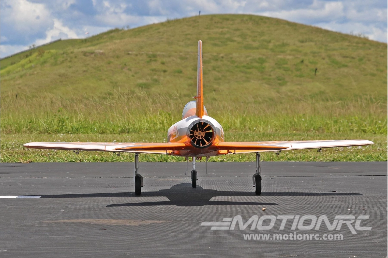 Freewing Zeus 90MM 6S EDF Sport Jet Orange PNP - Image 2