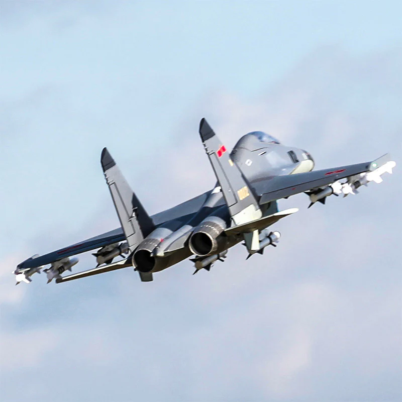 FMS J-11 Twin 70MM EDF Jet 6S PNP - Image 7