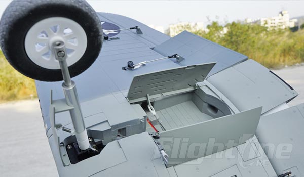 Freewing Flightline F-4U CORSAIR 1600MM Bubble Top PNP - Image 20