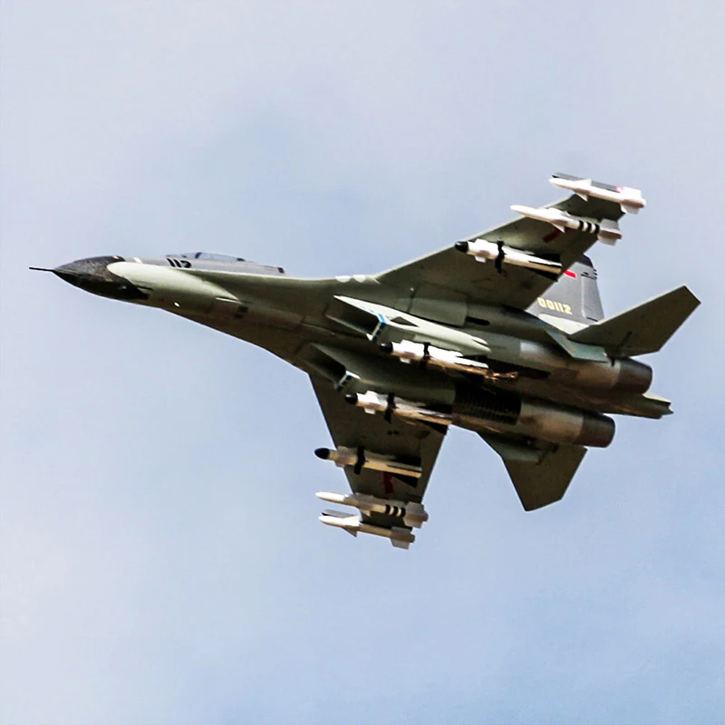 FMS J-11 Twin 70MM EDF Jet 6S PNP - Image 6