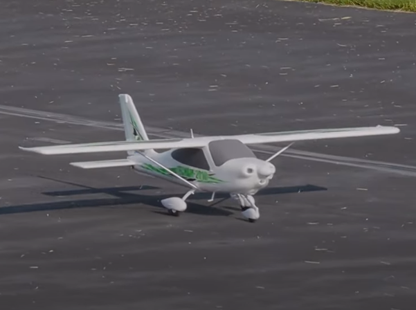 Arrows TECNAM 2010 with Floats and Gyro 3S PNP - Image 14