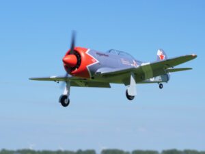 Yak-11 Steadfast Single-Seat Racer 1450MM 6S PNP