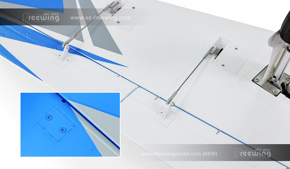 Freewing Zeus 90MM 6S EDF Sport Jet Orange PNP - Image 17