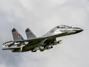 FMS J-11 Twin 70MM EDF Jet 6S PNP