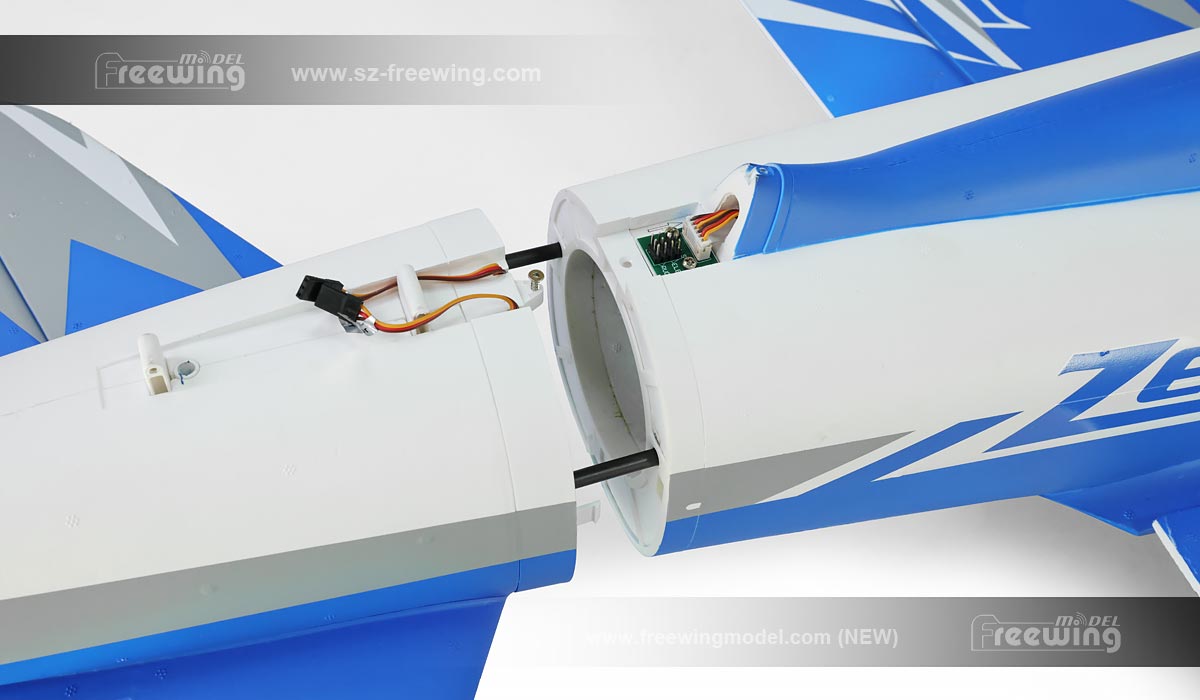 Freewing Zeus 90MM 6S EDF Sport Jet Orange PNP - Image 16