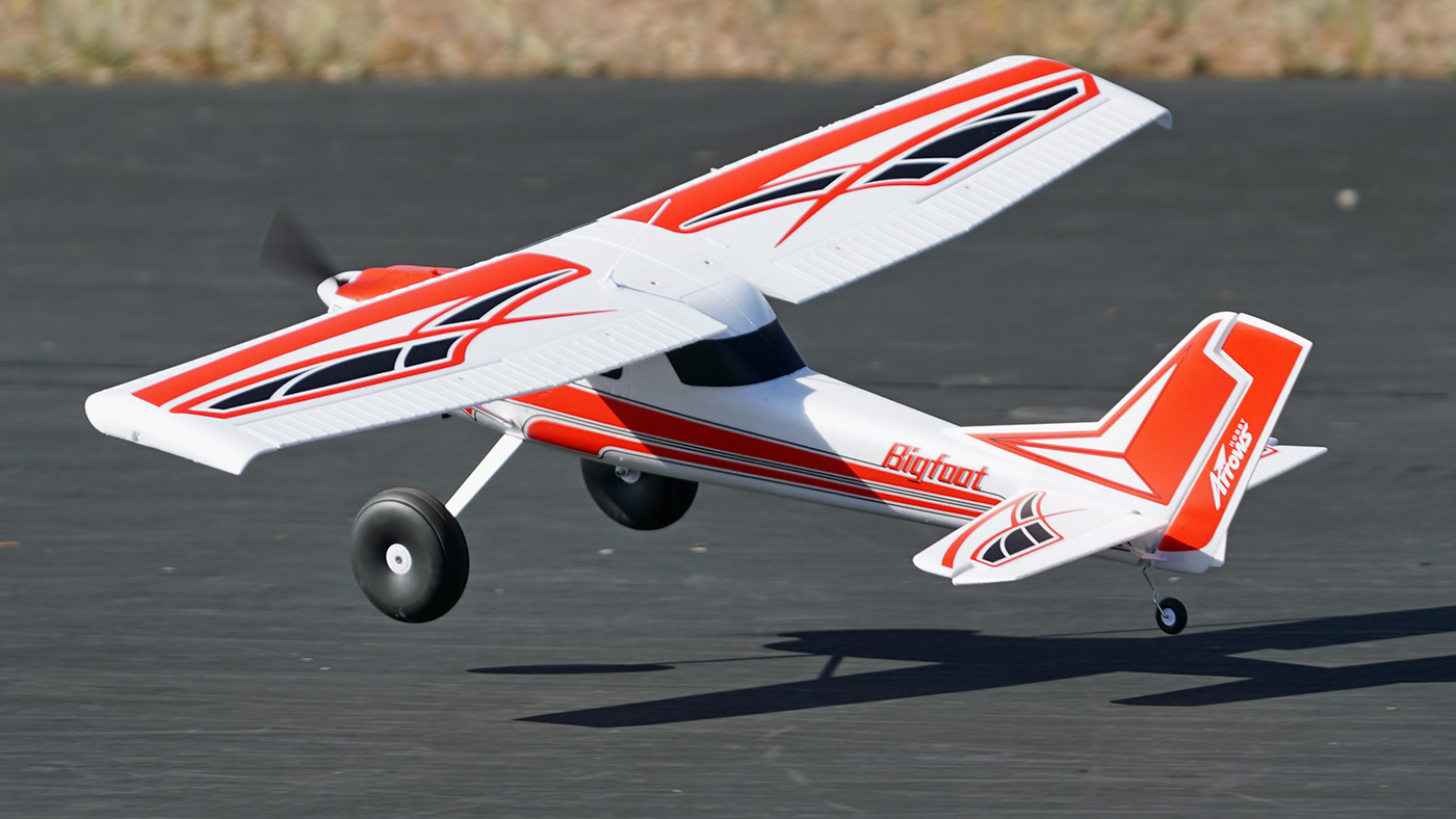 Arrows Bigfoot 1300MM with Gyro Best Trainer PNP - Image 11