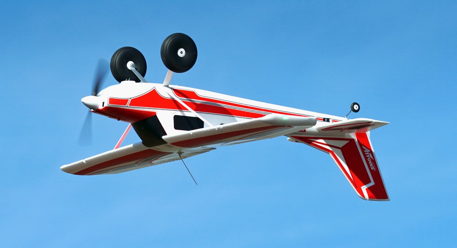 Arrows Bigfoot 1300MM with Gyro Best Trainer PNP - Image 2