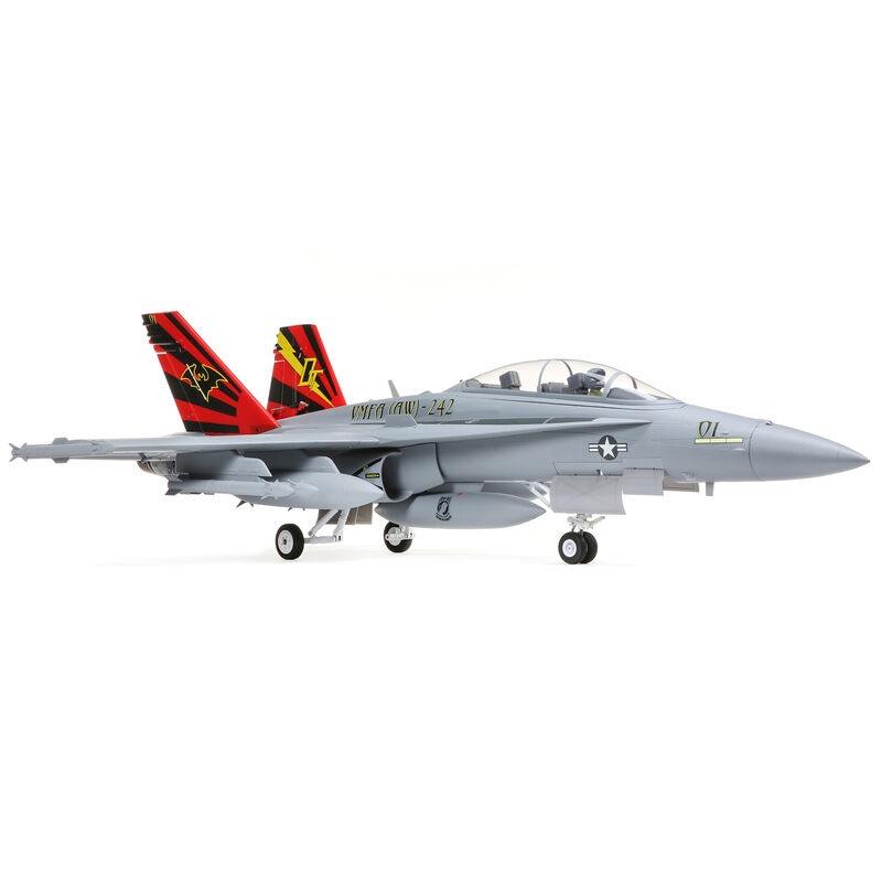 FMS F/A 18 F-18 Hornet 80MM RC Jet PNP - Image 11