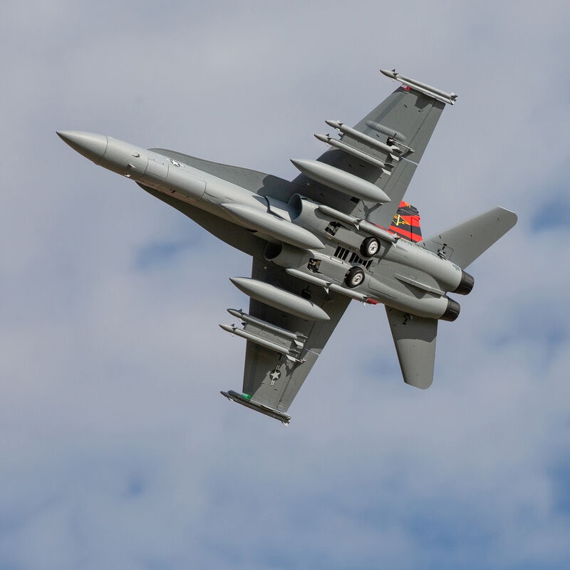 FMS F/A 18 F-18 Hornet 80MM RC Jet PNP - Image 12