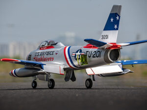 FMS F-86 Skyblazer 80MM PNP - Blue