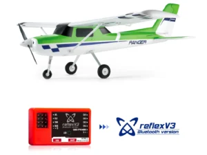 FMS Ranger 1220MM w/Reflex V3 Trainer Plane Green PNP