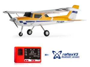 FMS Ranger 1220MM w/Reflex V3 Trainer Plane Yellow PNP