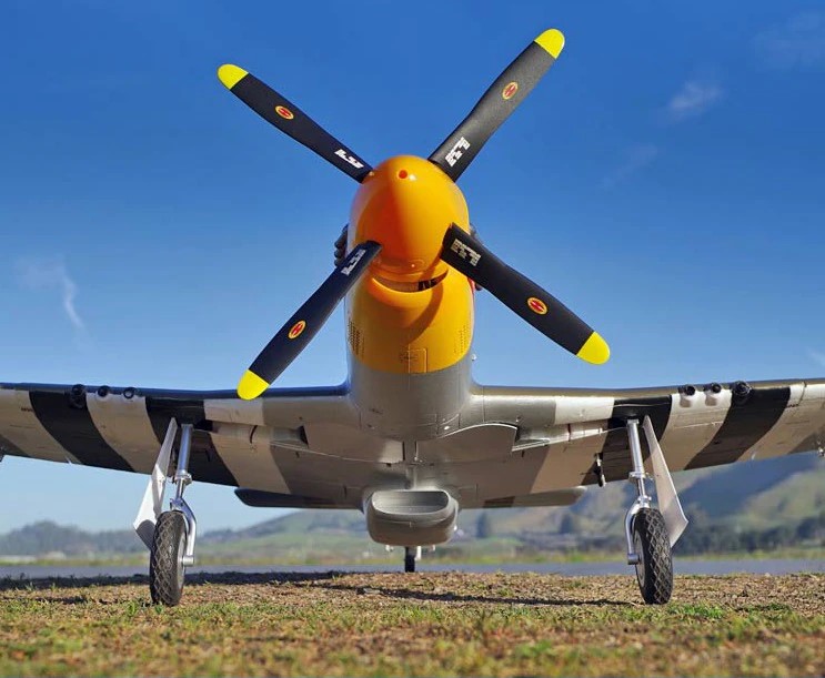 FMS P-51D Mustang 1500MM "Never Miss" Warbird PNP - Image 12