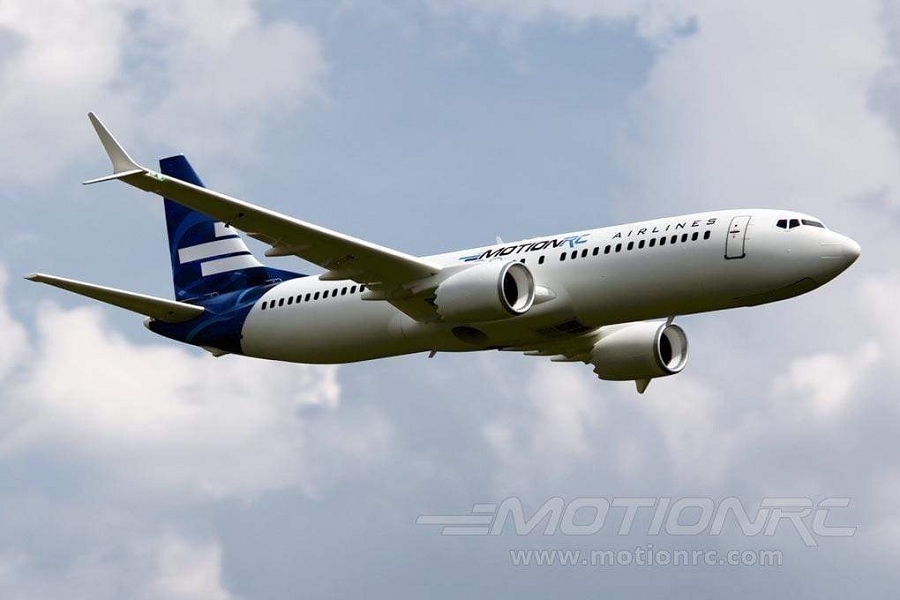 Freewing AL37 (B737 MAX) Twin 70MM EDF WS 2 Meter PNP - Image 4