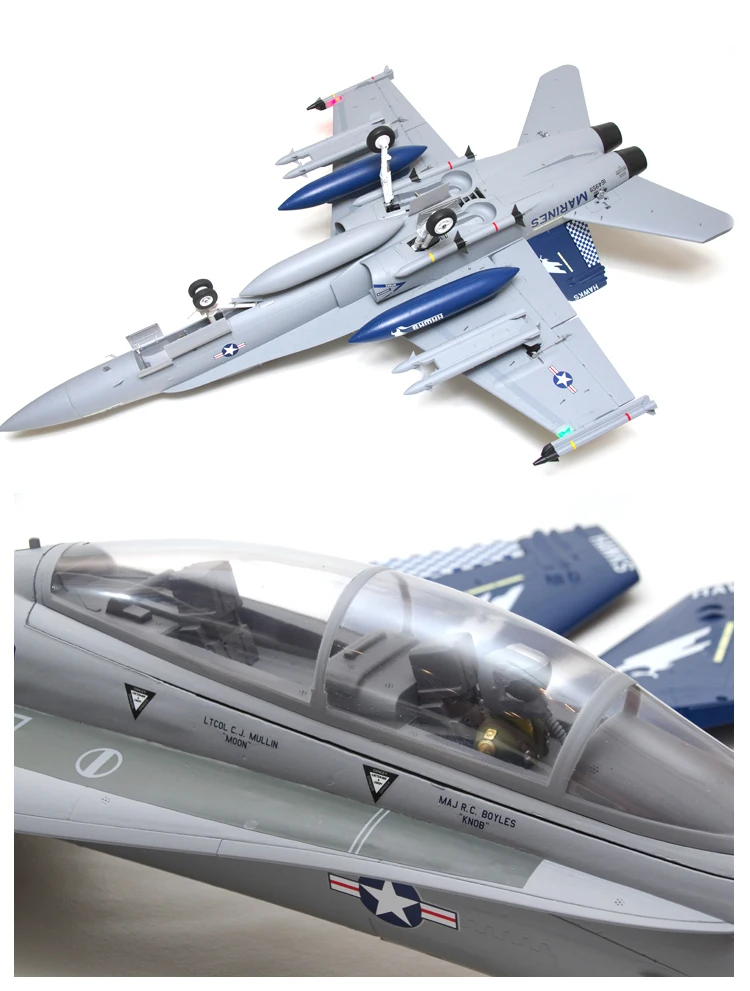FMS F/A 18 F-18 Hornet 80MM RC Jet PNP - Image 8