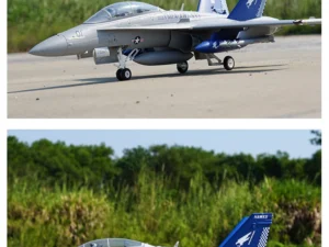 FMS F/A 18 F-18 Hornet 80MM RC Jet PNP