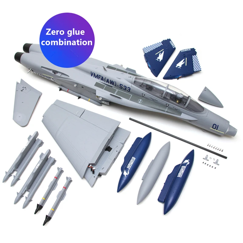 FMS F/A 18 F-18 Hornet 80MM RC Jet PNP - Image 5