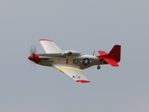 Arrows P-51D Mustang 850MM dengan Vector Gyro PNP