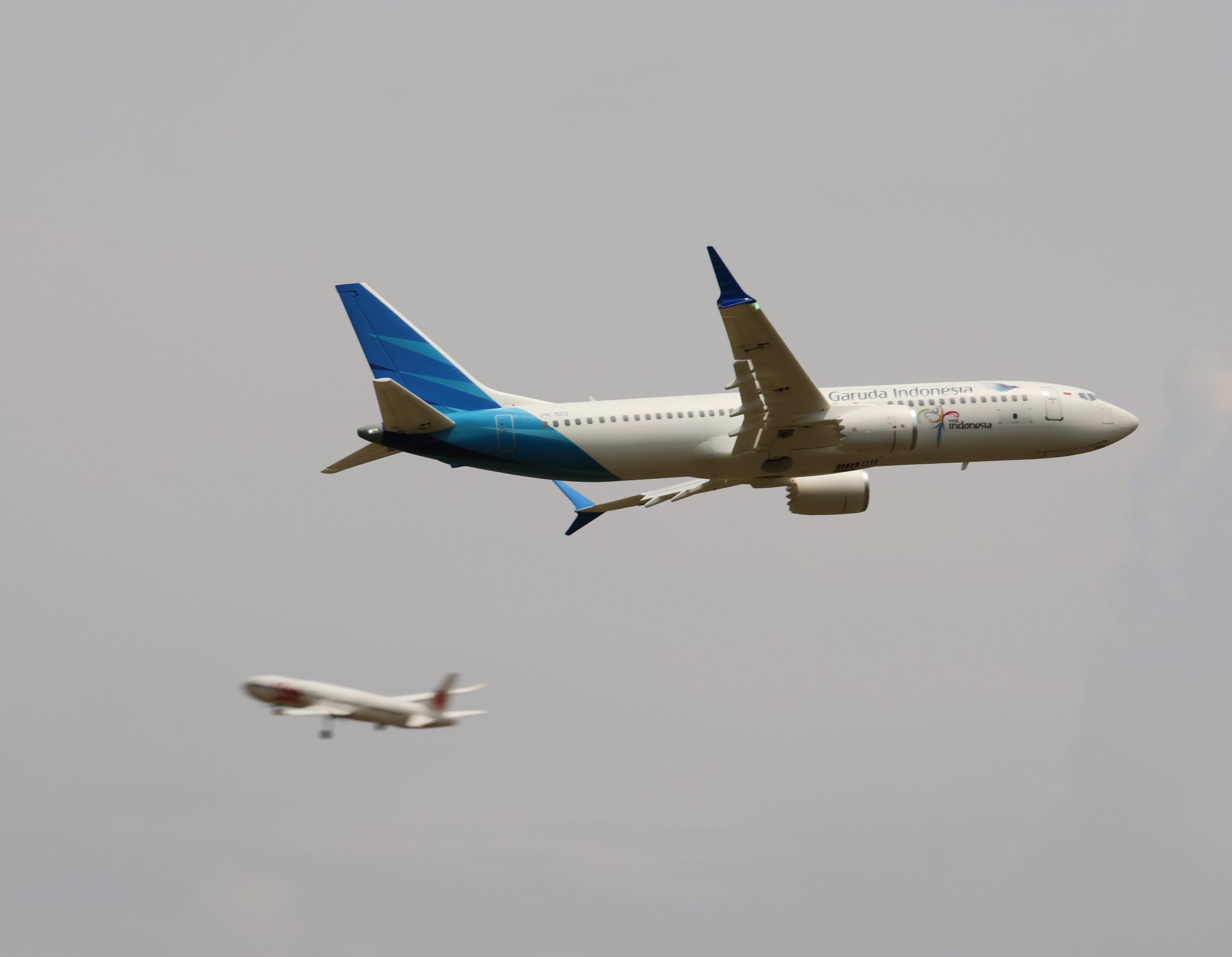 Freewing AL37 (B737 MAX) Twin 70MM EDF WS 2 Meter PNP