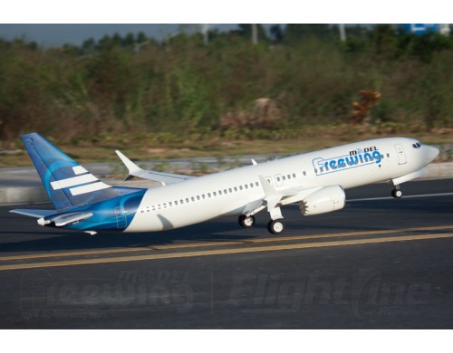Freewing AL37 (B737 MAX) Twin 70MM EDF WS 2 Meter PNP - Image 3