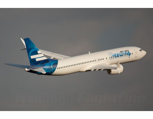 Freewing AL37 (B737 MAX) Twin 70MM EDF WS 2 Meter PNP - Image 2