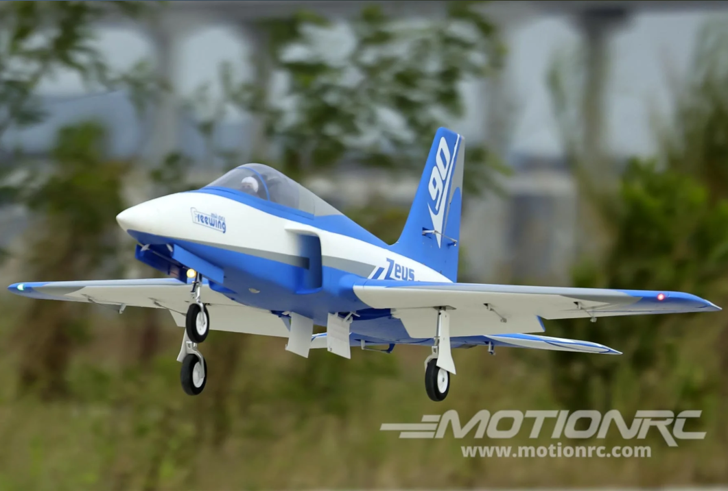 Freewing Zeus 90MM 6S EDF Sport Jet Orange PNP - Image 18