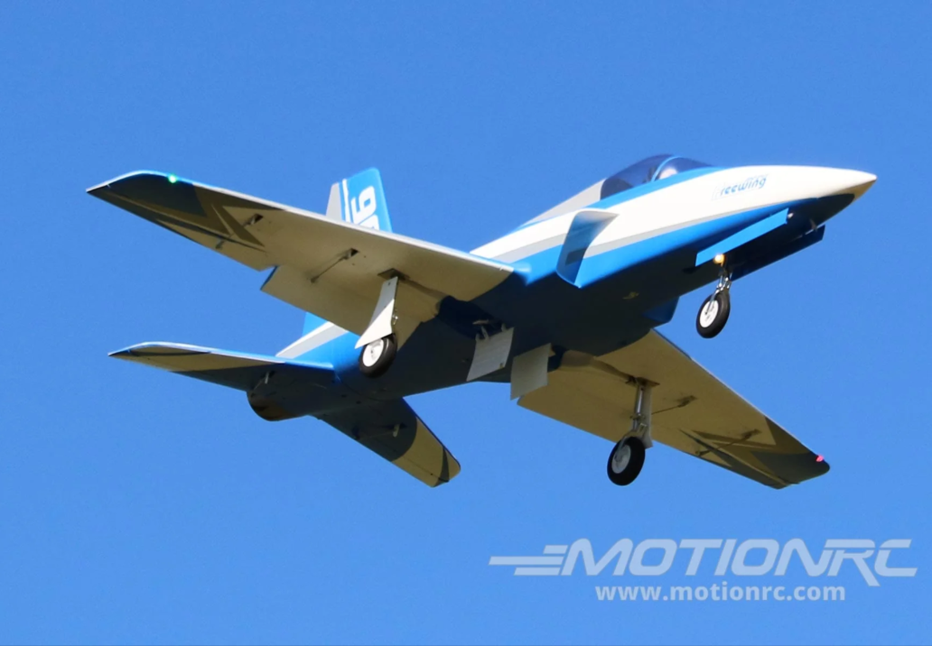 Freewing Zeus 90MM 6S EDF Sport Jet Orange PNP - Image 20