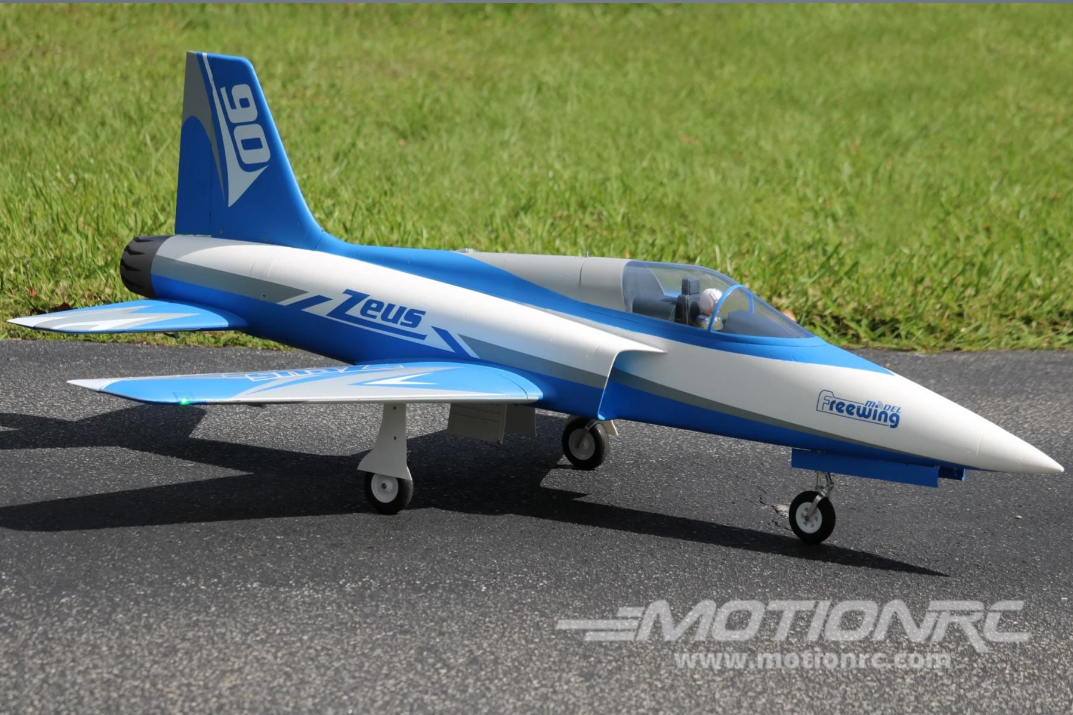 Freewing Zeus 90MM 6S EDF Sport Jet Blue PNP - Image 8