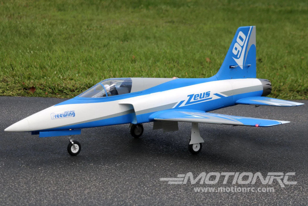 Freewing Zeus 90MM 6S EDF Sport Jet Orange PNP - Image 12