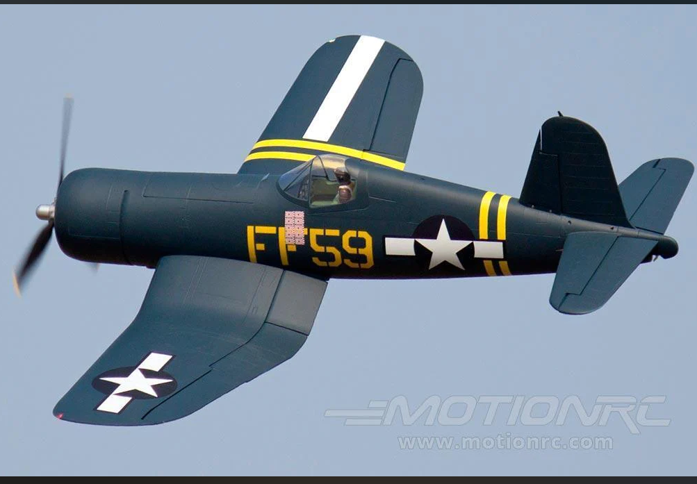 Freewing Flightline F-4U CORSAIR 1600MM Bubble Top PNP - Image 26