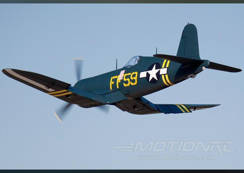 Freewing Flightline F-4U CORSAIR 1600MM Bubble Top PNP - Image 12