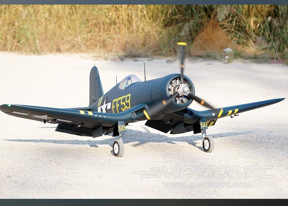 Freewing Flightline F-4U CORSAIR 1600MM Bubble Top PNP - Image 13
