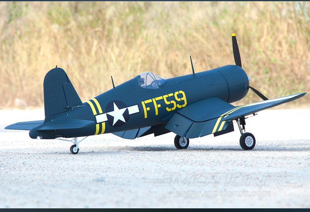 Freewing Flightline F-4U CORSAIR 1600MM Bubble Top PNP - Image 14