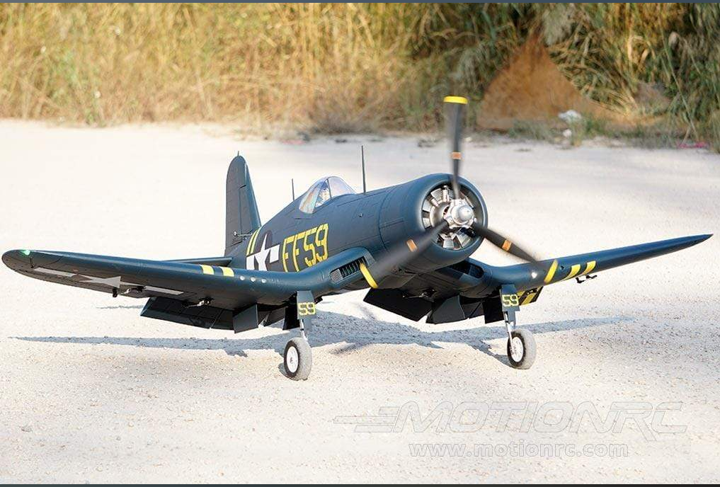 Freewing Flightline F-4U CORSAIR 1600MM Bubble Top PNP - Image 24