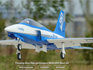 Freewing Zeus 90MM 6S EDF Sport Jet Blue PNP