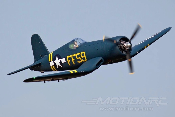 Freewing Flightline F-4U CORSAIR 1600MM Bubble Top PNP