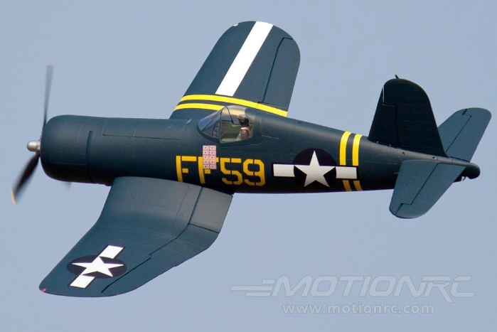 Freewing Flightline F-4U CORSAIR 1600MM Bubble Top PNP - Image 11